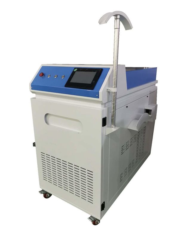 เครื่องกำจัดสนิมด้วยเลเซอร์ Horizon 1500W Maxphotonics IPG