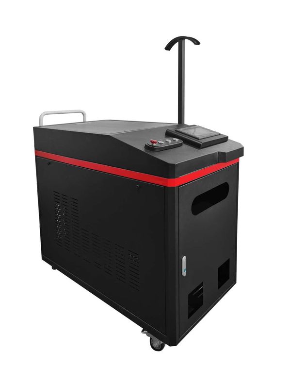 เครื่องทำความสะอาดเลเซอร์ IPG Maxphotonics 2000W สำหรับการกำจัดสนิม