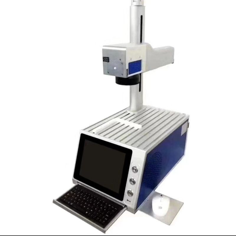 1080nm 20W Horizon Laser Marking Machine 100000hrs พร้อมระบบคอมพิวเตอร์