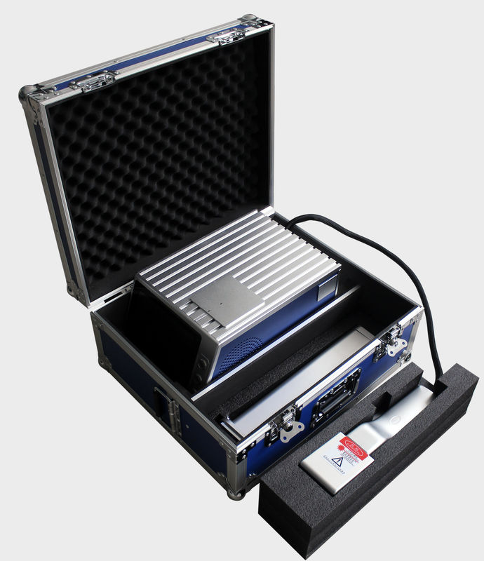 Maxphotonics Mobile Laser Marking Machines 100khz เซอร์โวมอเตอร์ 1064nm
