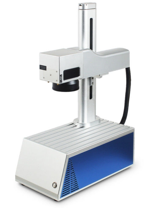 MAX Raycus 20W Mobile Fiber Laser Engraver ถอดออกได้