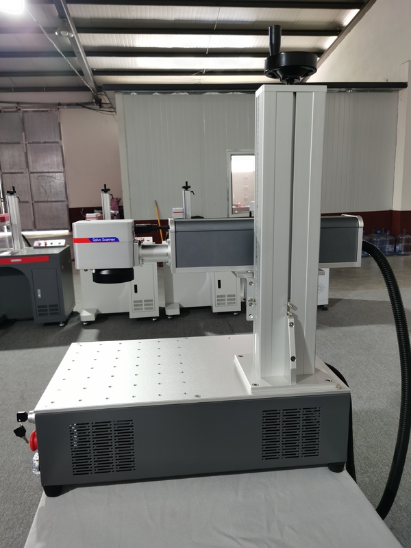 เครื่องไฟเบอร์เลเซอร์ 30W MW Power Supply พร้อม Maxphotonics Raycus