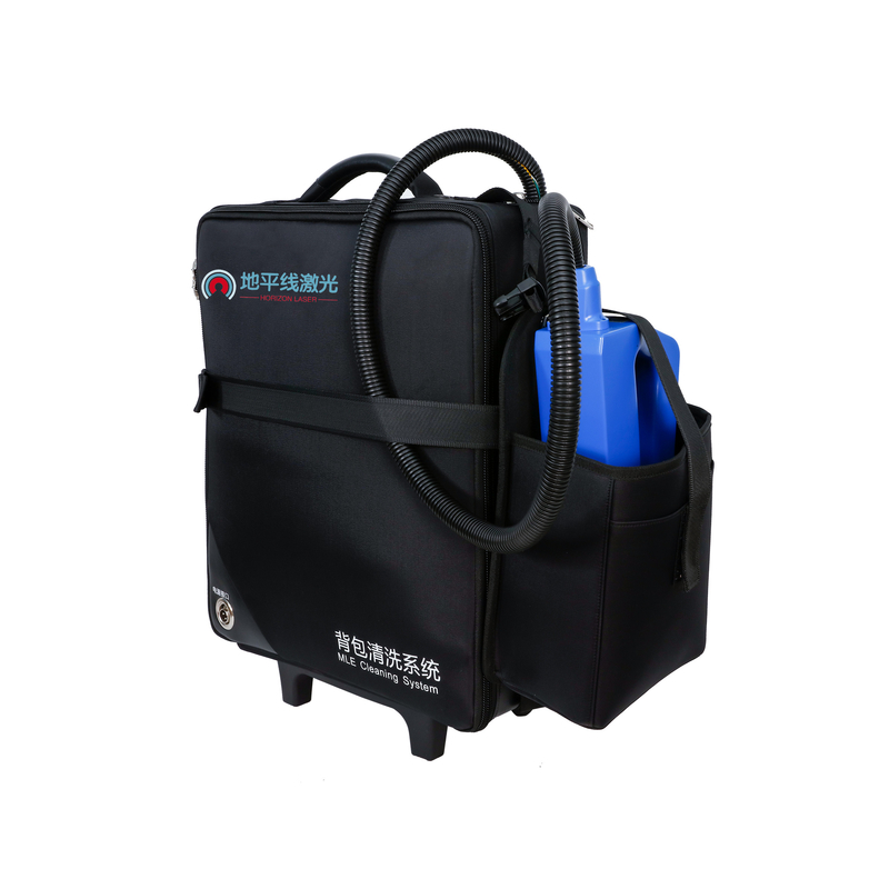 เครื่องทำความสะอาดเลเซอร์ Maxphotonics 50W 1064nm แบบพกพาสำหรับการกำจัดสี